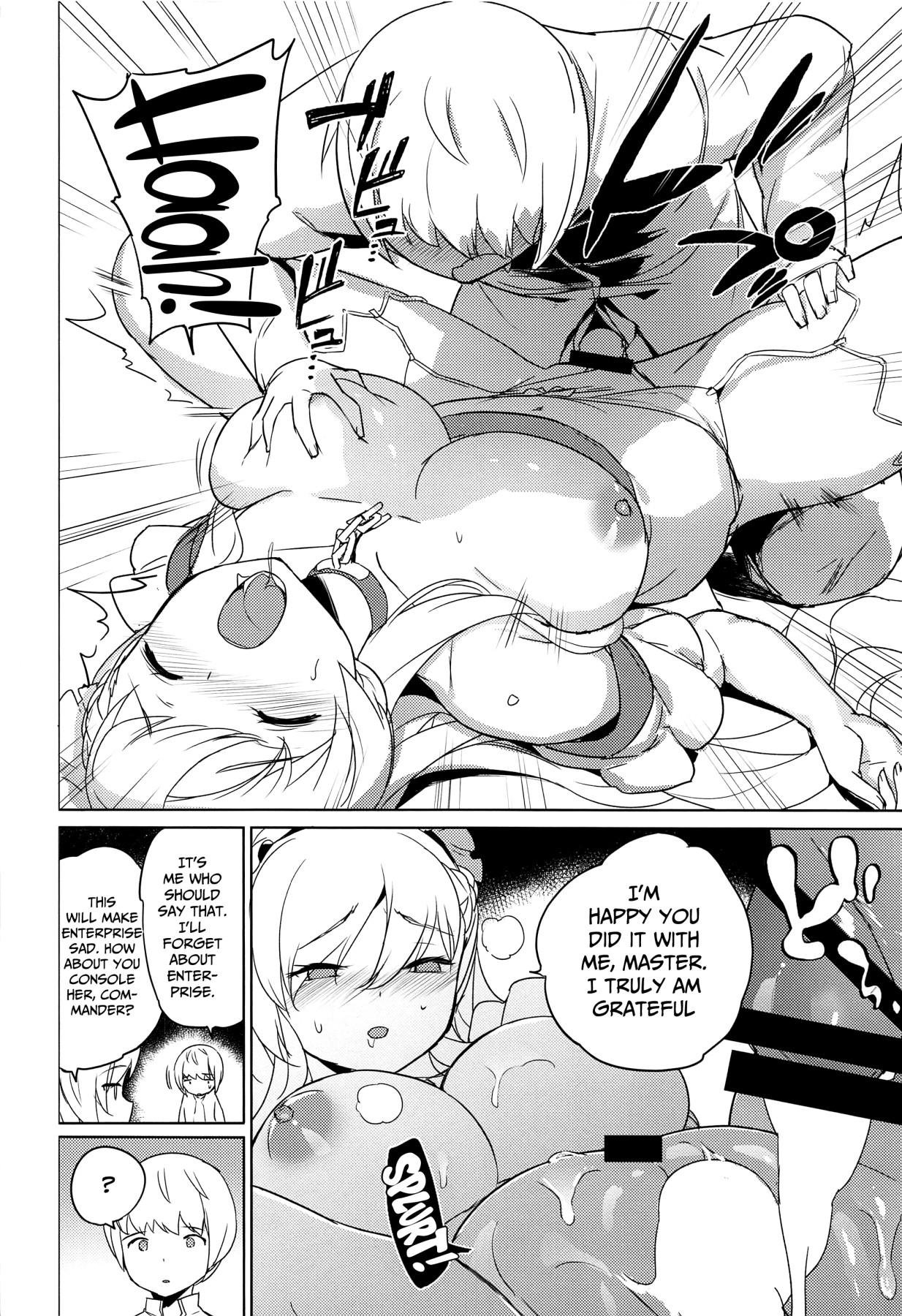 Hentai Manga Comic-The Head Maid's Two-Wheeled Course-Read-15